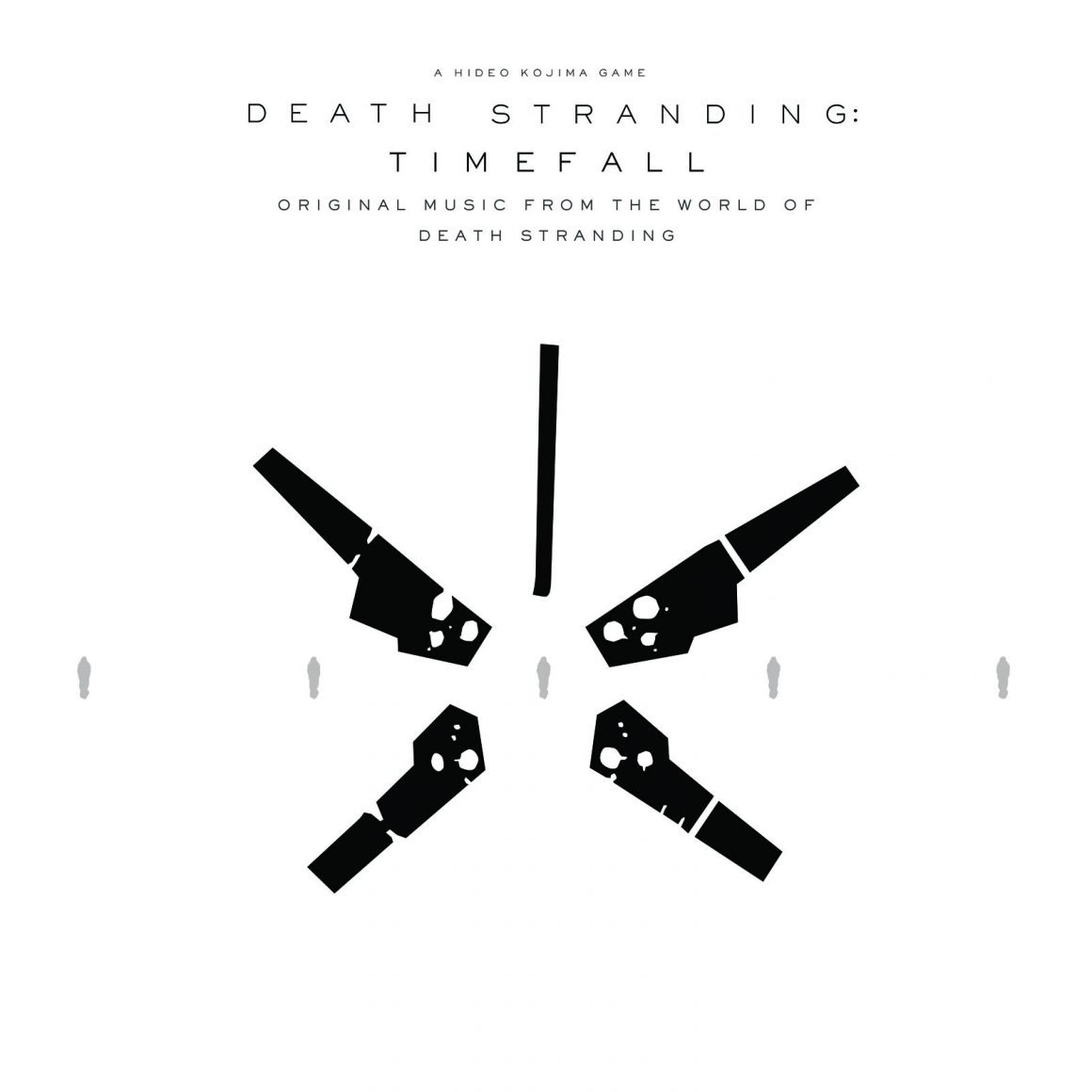 Timefall album cover for standalone album alongside Death Stranding