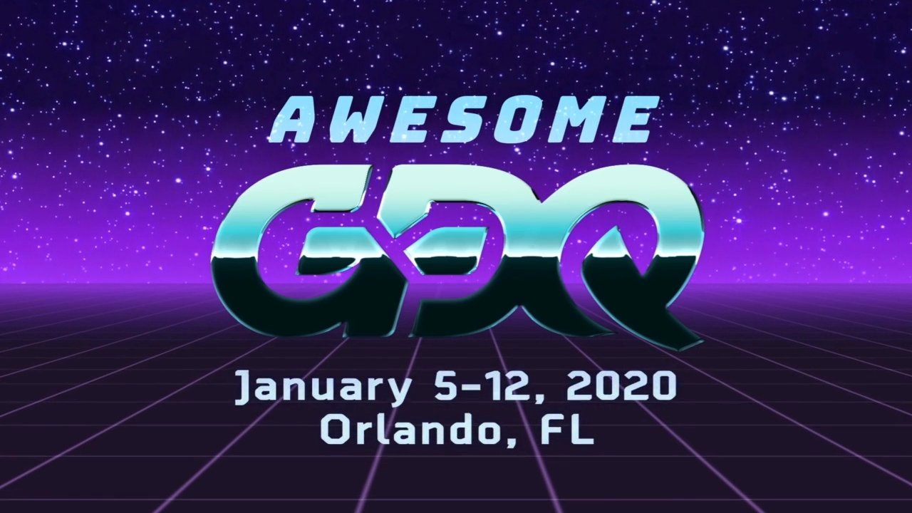 Awesome Games Done Quick 2020