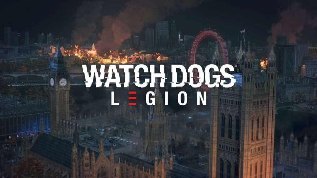 Watch Dogs Legion Title Screen