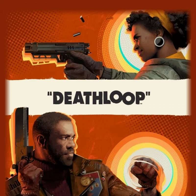 Deathloop Cover Art