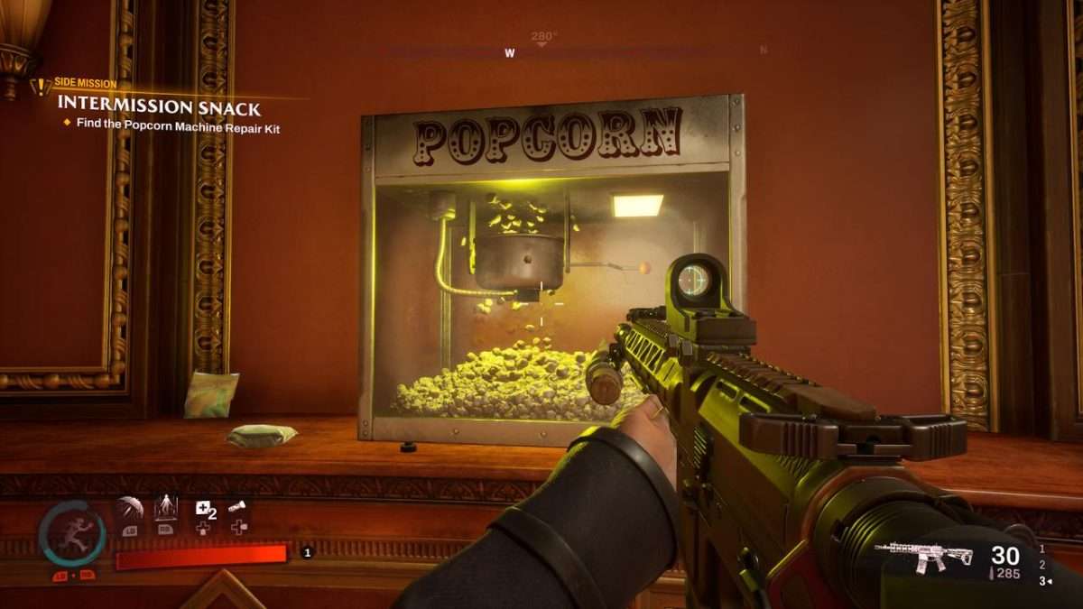 Redfall Popcorn Machine
