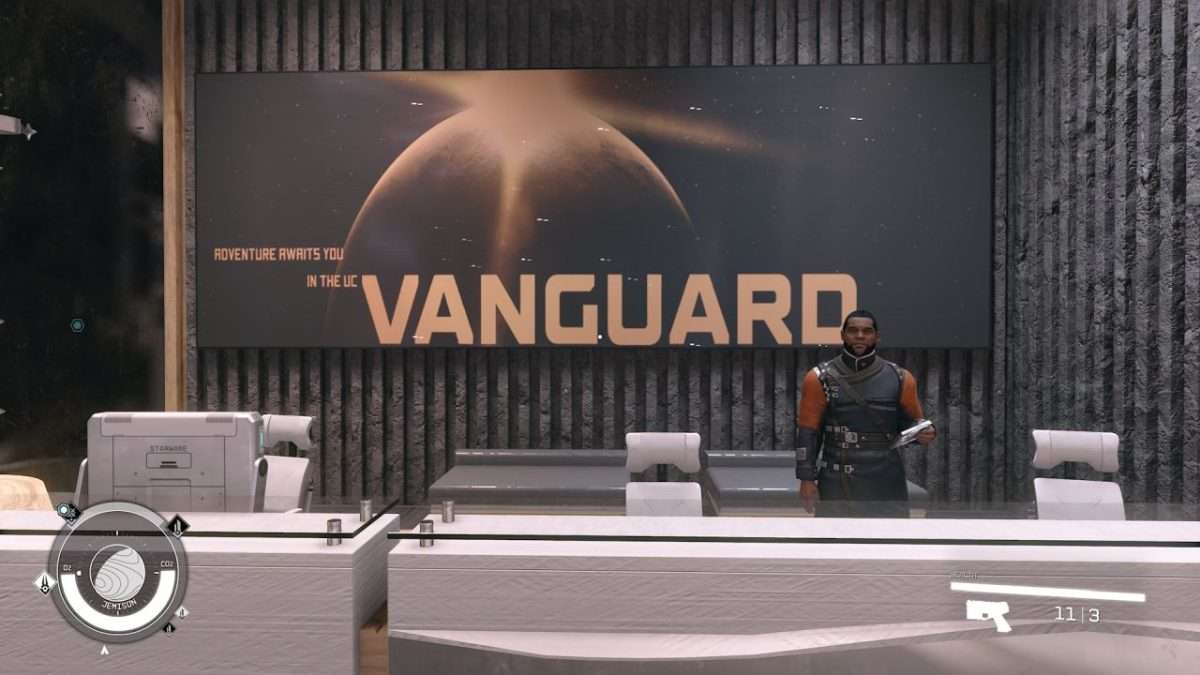 Starfield UC Vanguard