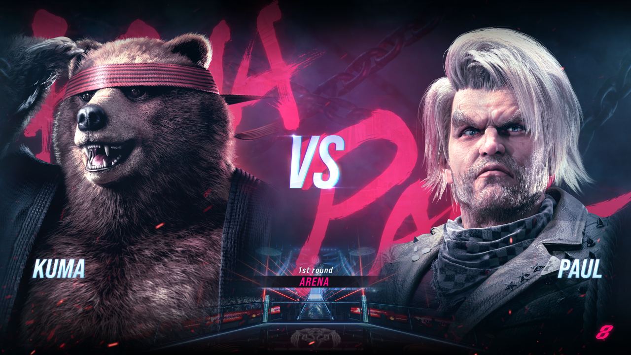 Tekken 8 Akuma vs Paul