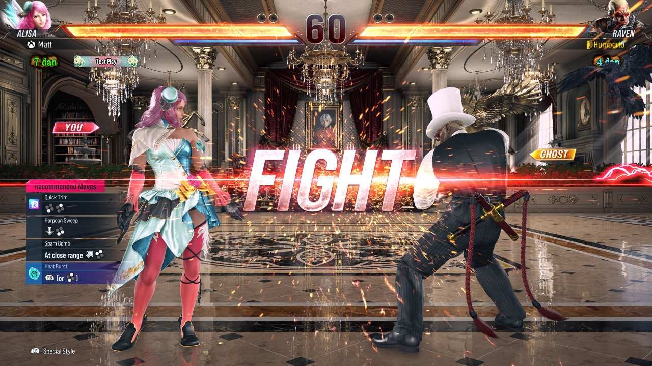 Tekken 8 Ghost Fight