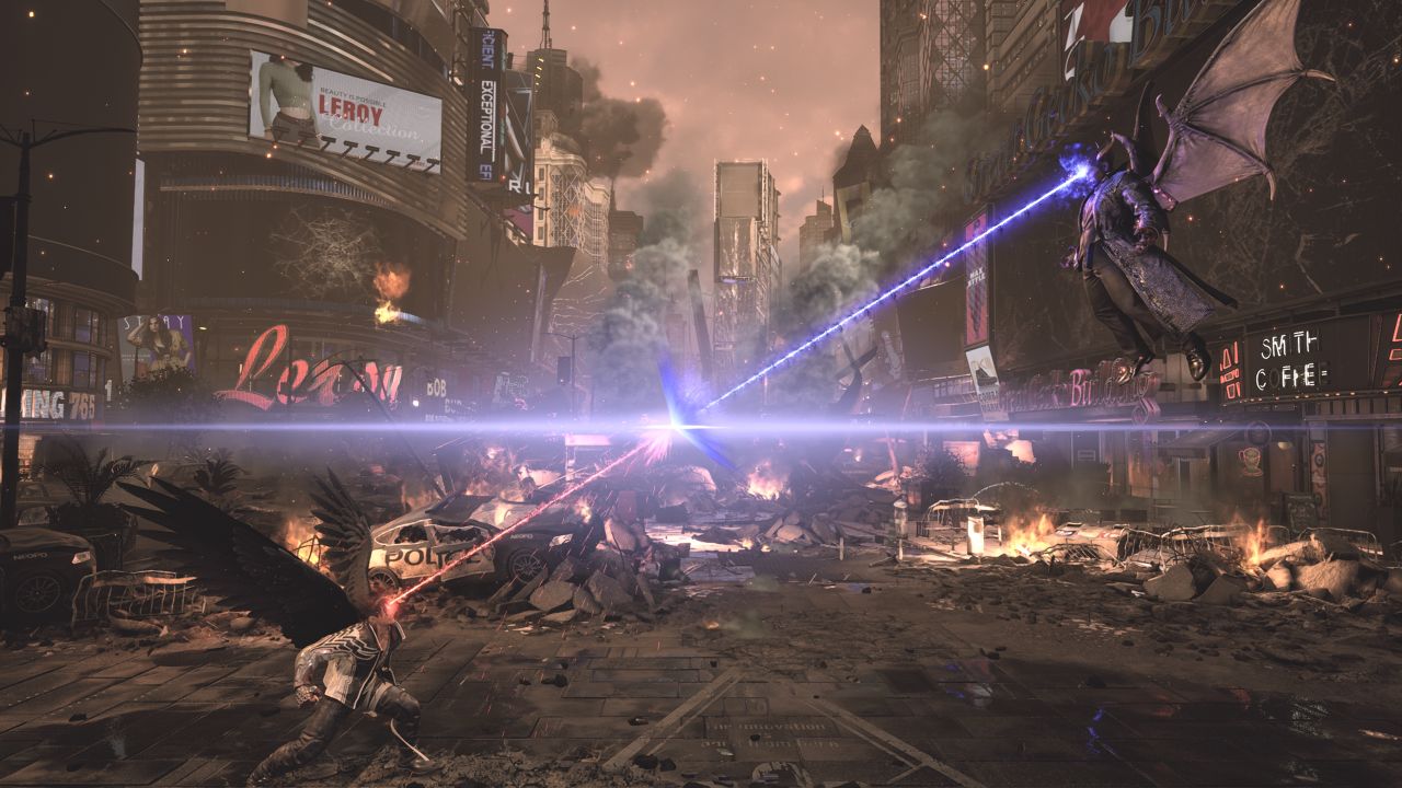 Jin and Kazuya clash in Tekken 8's story mode