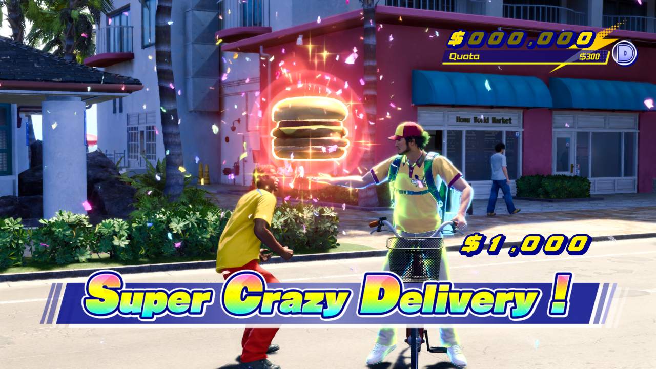 Crazy Delivery Minigame in Infinite Wealth