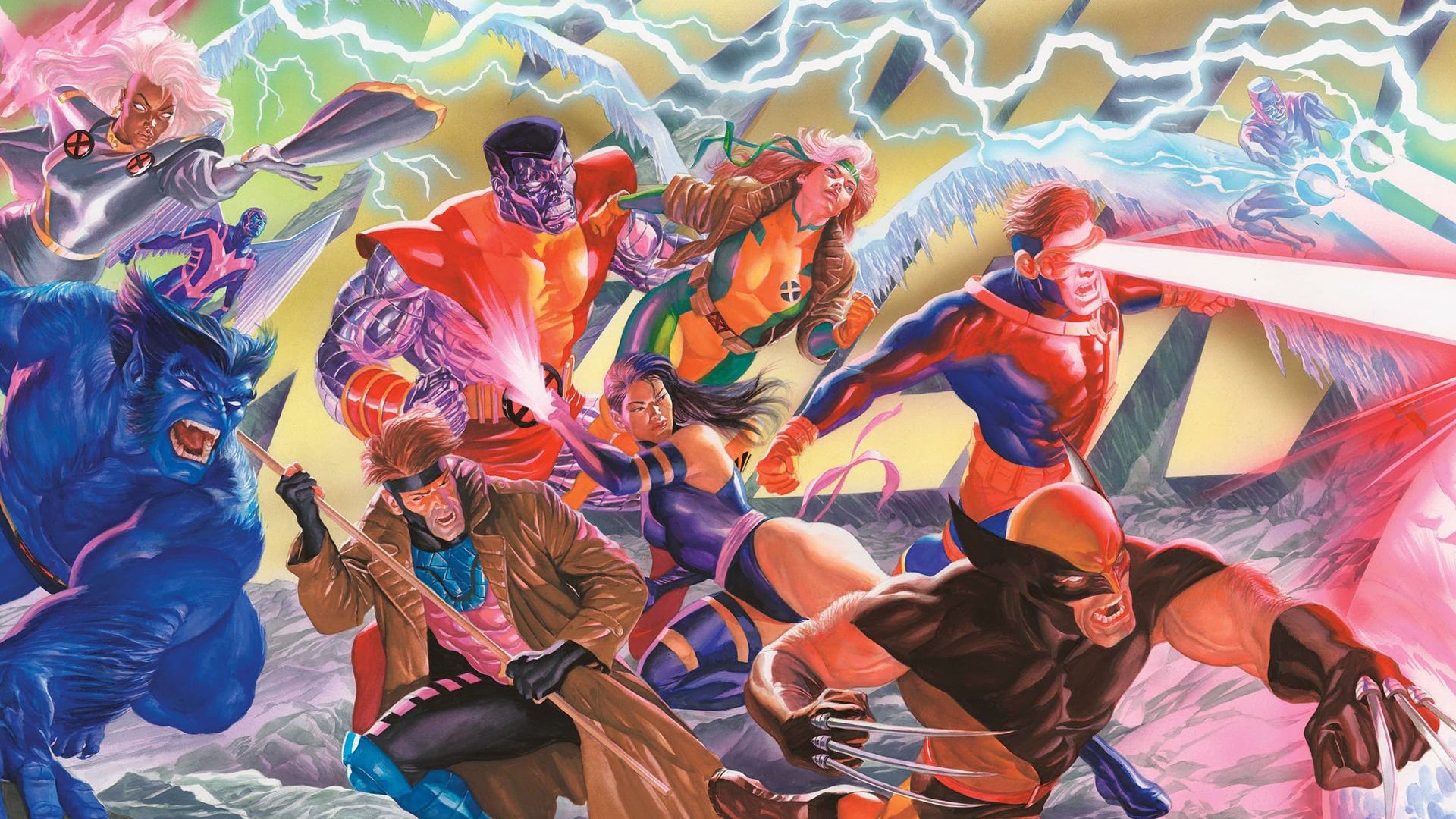 Marvel Unveils New X-Men Movie Cast – Excitement Builds for 2028