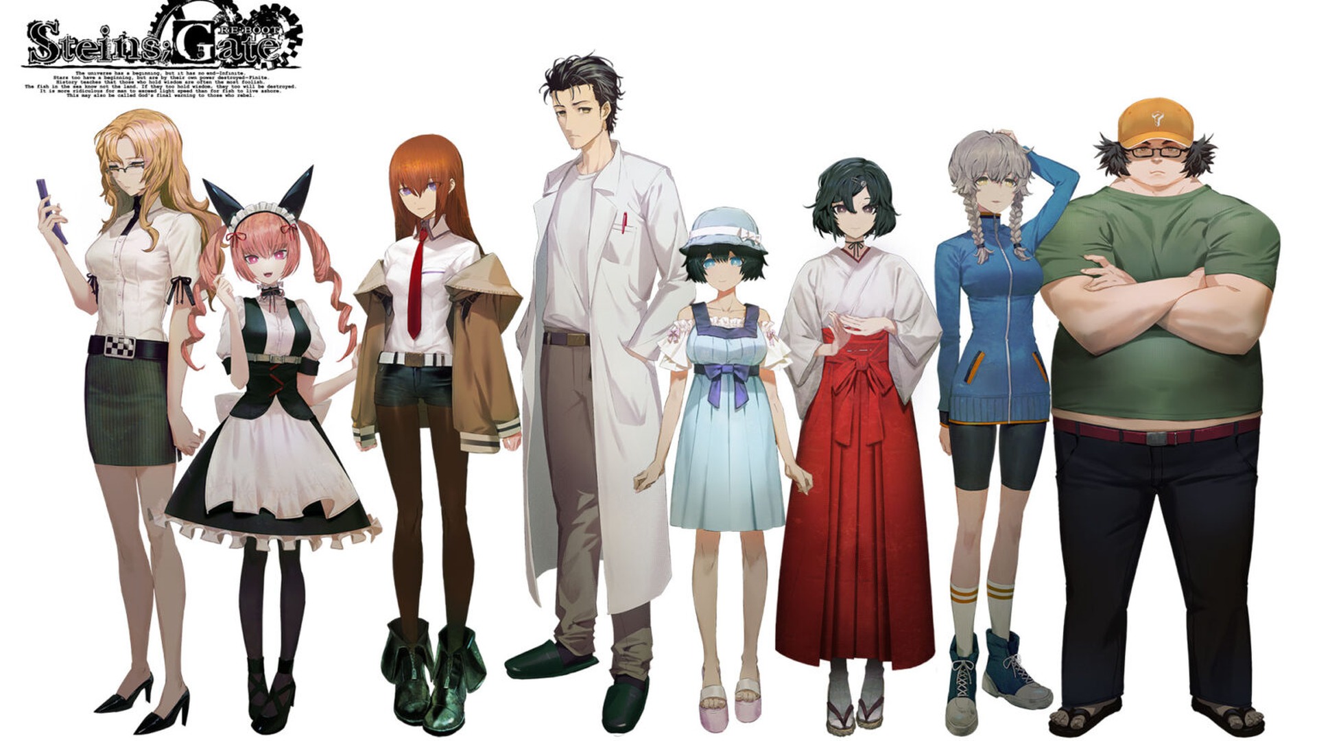 Japanese Nintendo eShop Releases Bring *Steins;Gate Reboot* and More on August 20, 2026