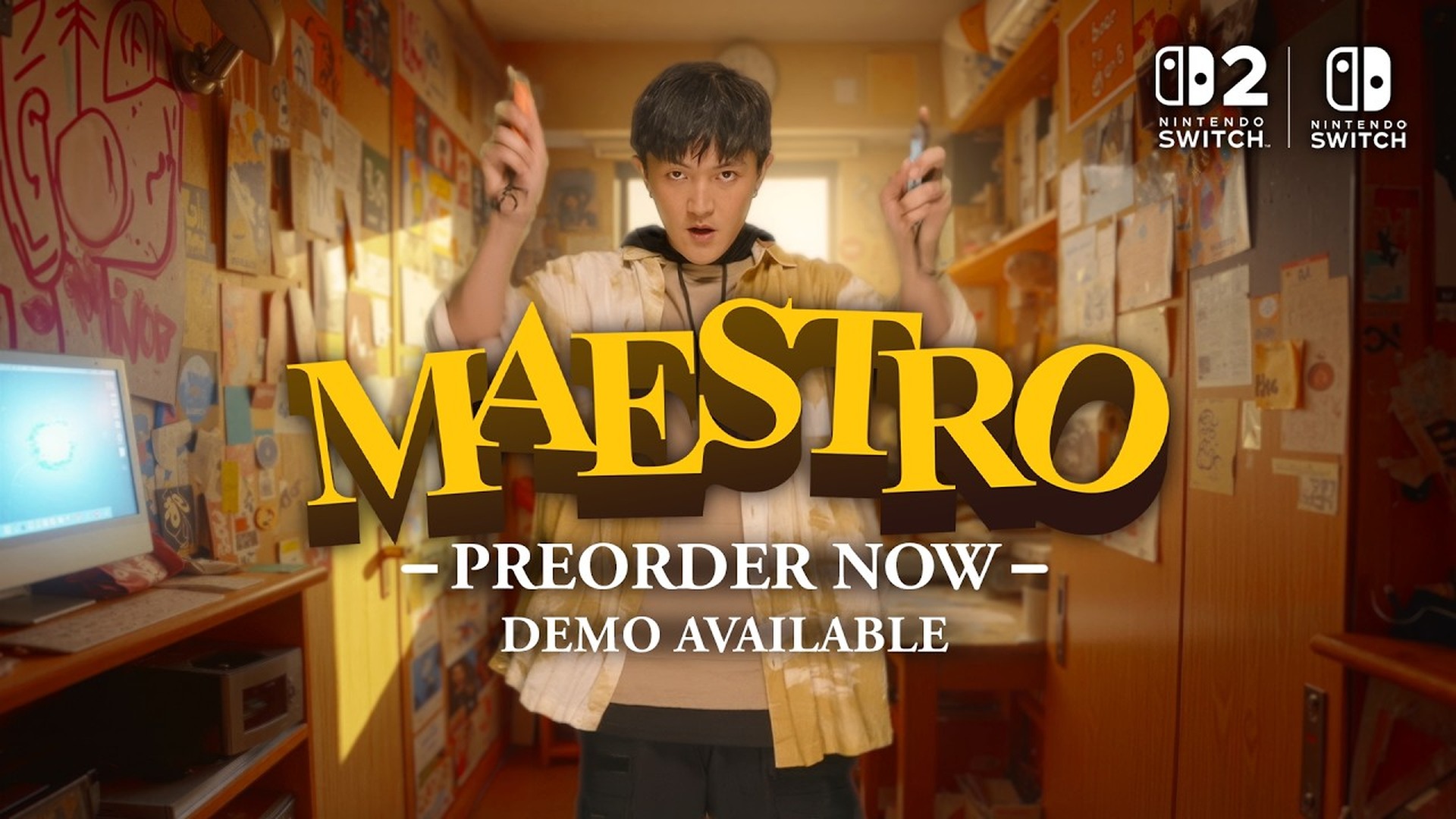 Maestro Conducts Its Way Onto Switch 2 With a New Demo