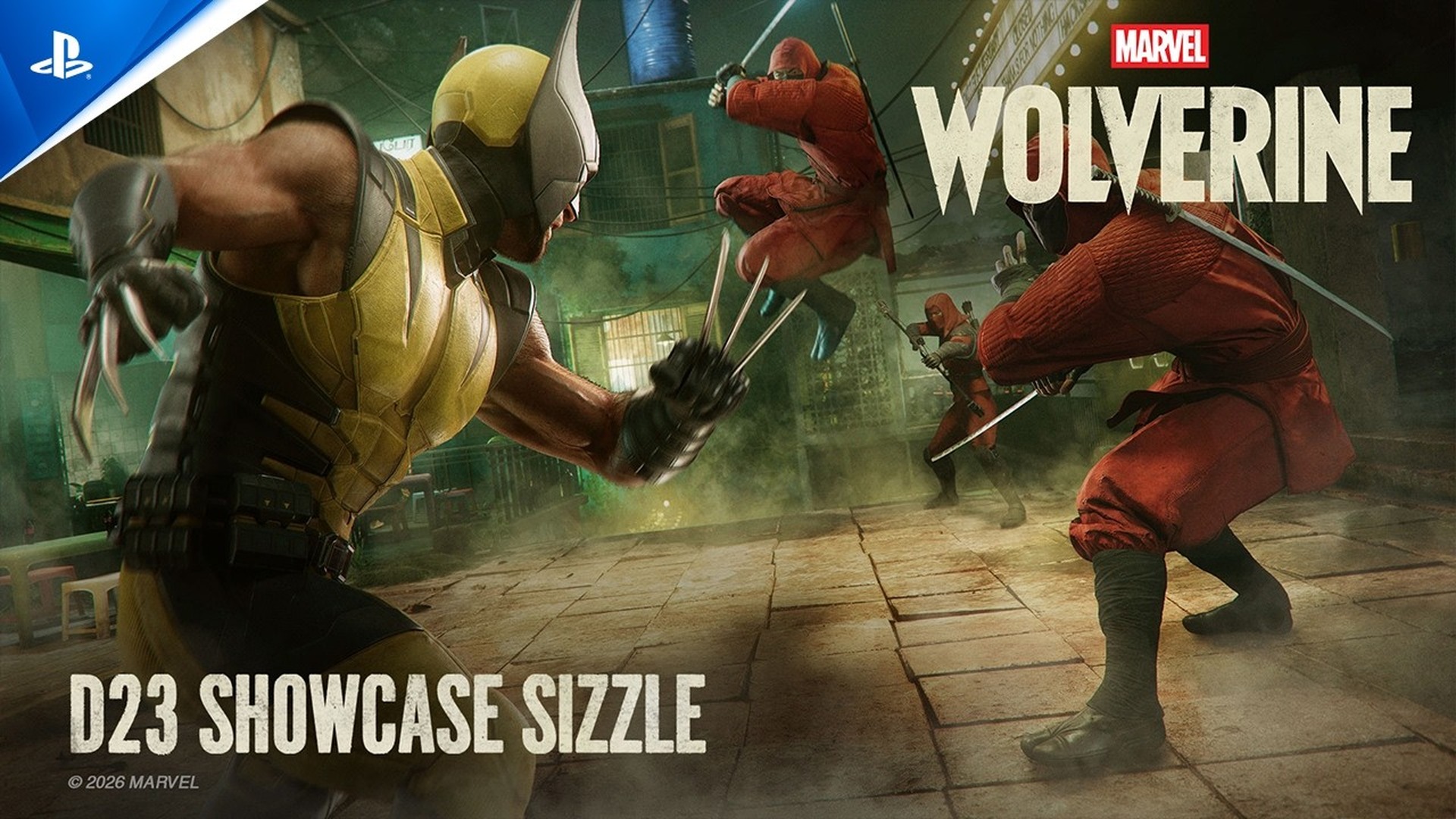 Marvel's Wolverine Unleashes Fury at D23 Showcase