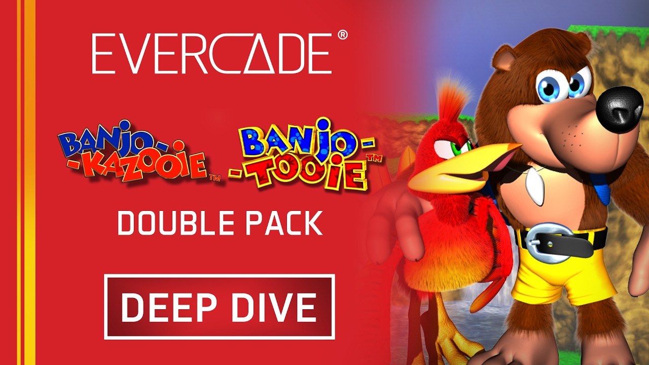 Evercade Details How It Modernized Banjo-Kazooie and Tooie (Official Video Artwork)
