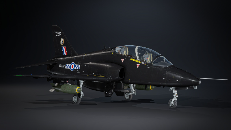 War Thunder - Hawk T Mk1A and Pre-order for the Hawk T Mk1A (FRP) — Back to School - Steam News