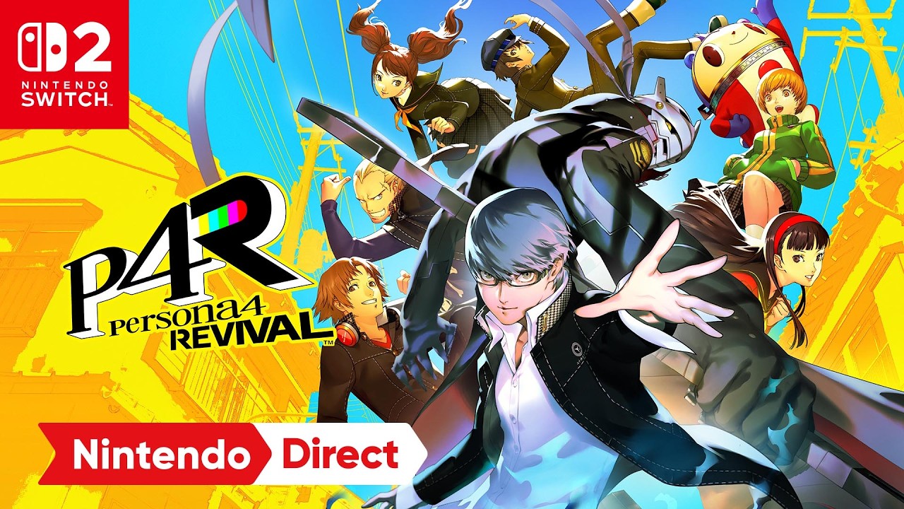 Persona 6 revealed during Nintendo Direct (Official Video Artwork)