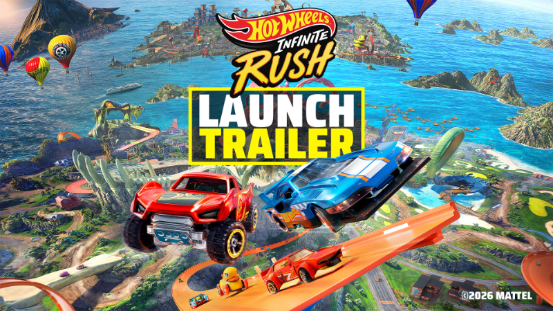 HOT WHEELS™ Infinite Rush - HOT WHEELS™ INFINITE RUSH – LAUNCH - Steam News