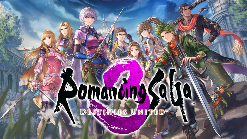 Romancing SaGa 3: Destinies United - Romancing SaGa 3: Destinies United is available for preorder! - Steam News