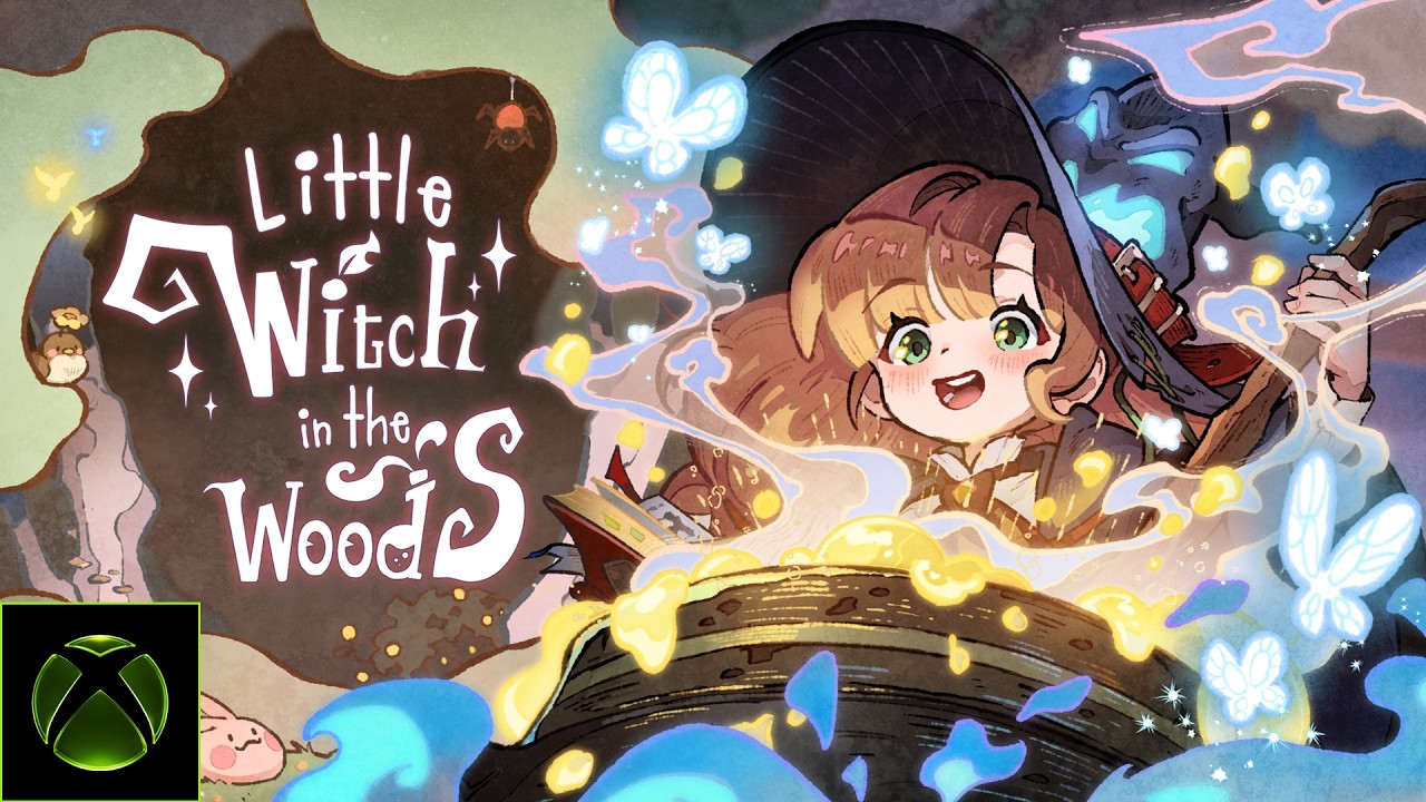 Little Witch in the Woods – Launch Trailer - YouTube