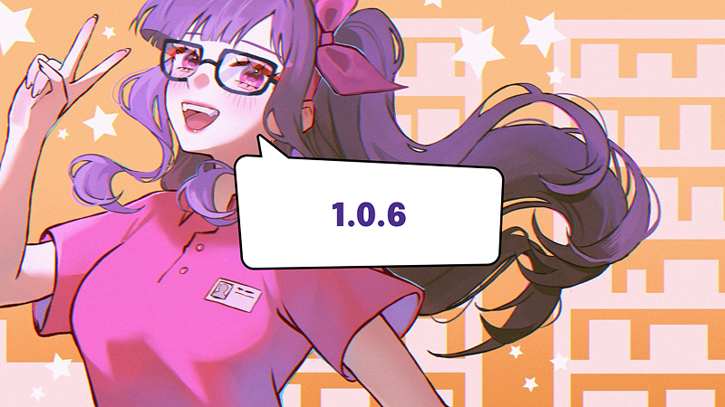 Anime Shop Simulator ✨ - 1.0.6. Visual update - Steam News