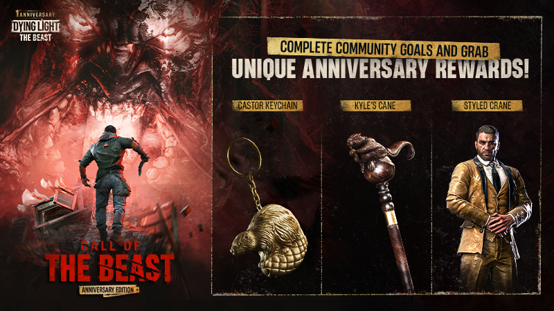 Dying Light: The Beast - Call of the Beast - Check out the rewards! - Steam News