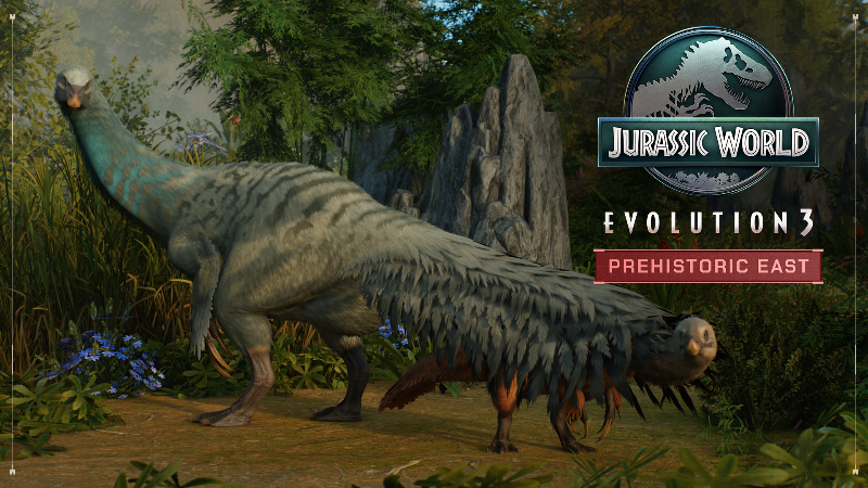 Jurassic World Evolution 3 - Jurassic World Evolution 3: Prehistoric East - Out Now! - Steam News