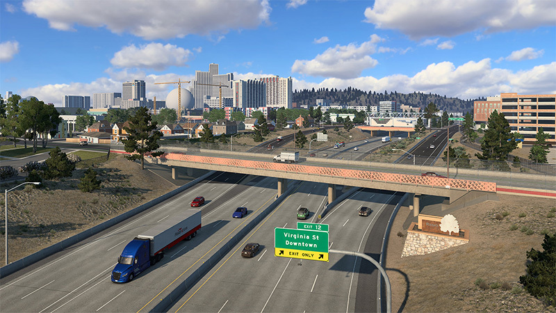 American Truck Simulator - Nevada Rework Project: Biggest Cities - Steam News