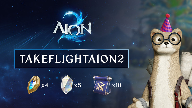 AION 2 - A Thank You Gift to all Daevas! - Steam News