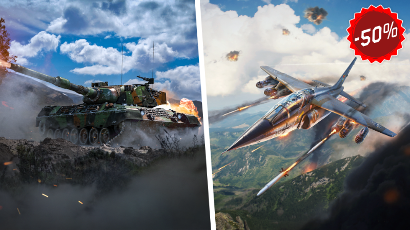 War Thunder - A Decal, Discounts and Rare Vehicles for German Unity Day! - Steam News