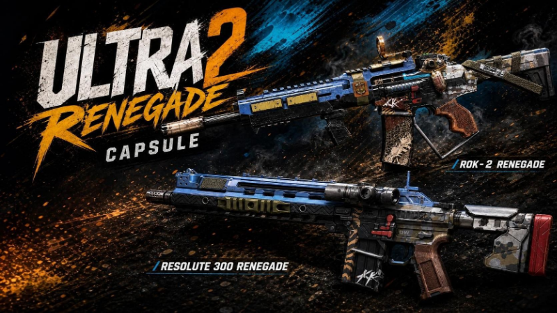A.V.A Global - The ULTRA2 Renegade & BIG2 Moonlight Capsule Open - Steam News