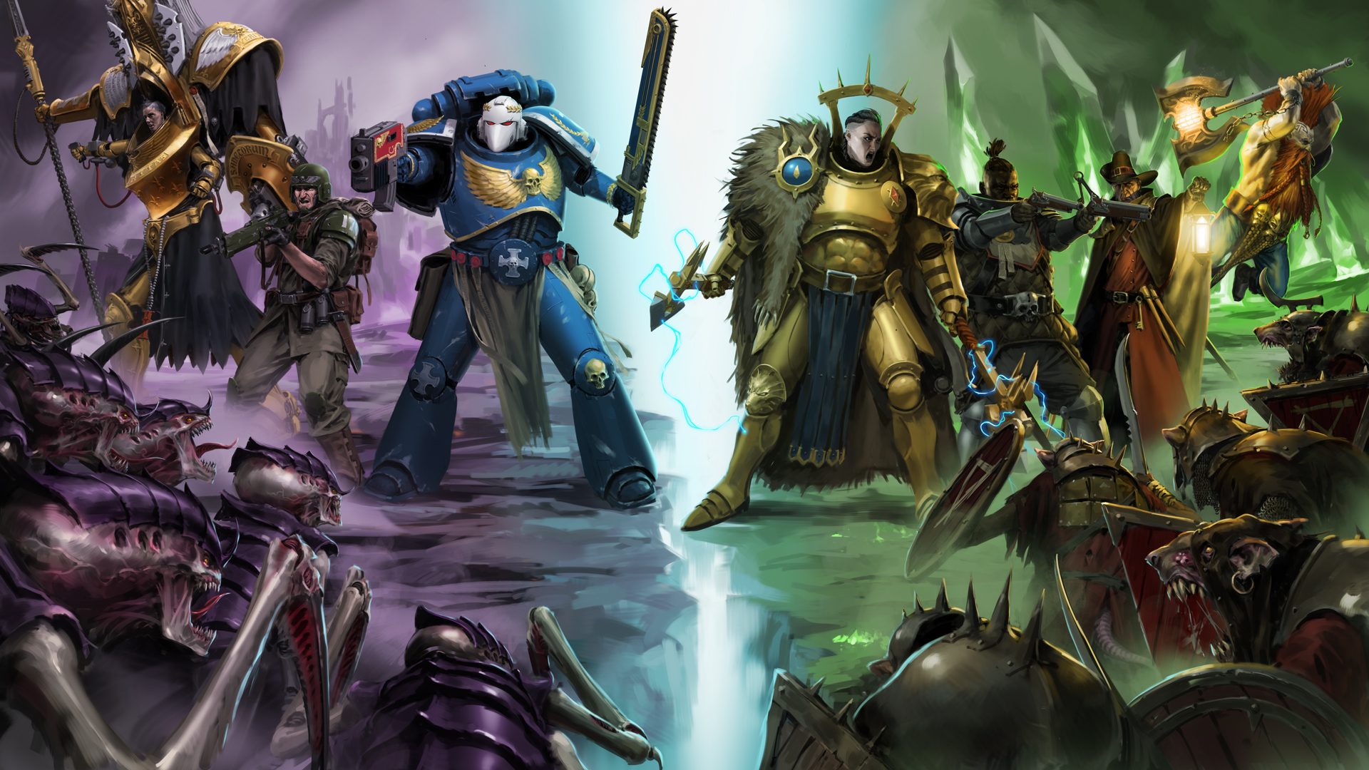 Warhammer Survivors launches November 10, new characters revealed – PlayStation.Blog