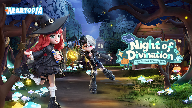 Heartopia - New Festival: Night of Divination - Steam News