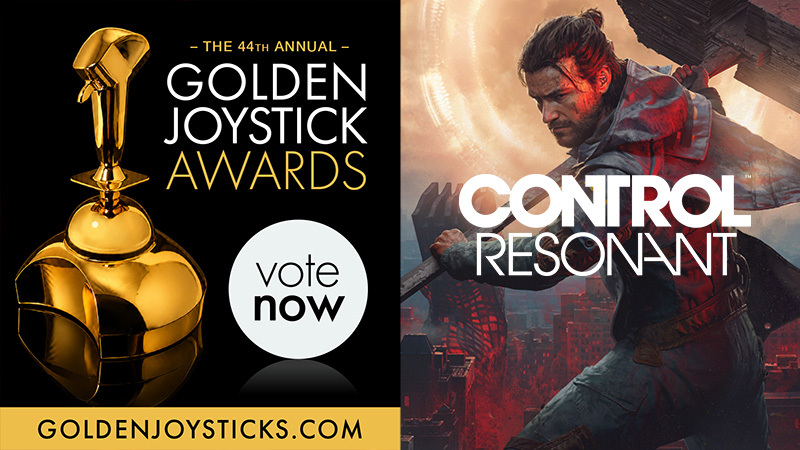 CONTROL Resonant - CONTROL Resonant Receives Two Golden Joystick Award Nominations! Vote Now! - Steam News