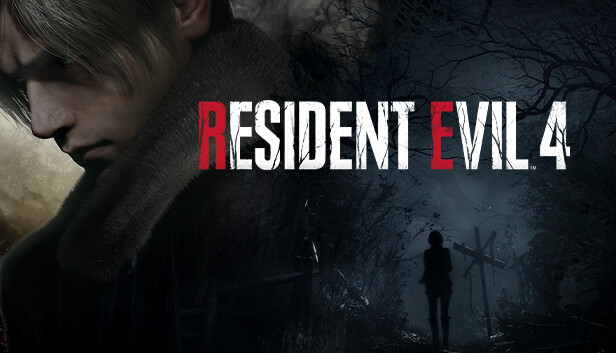 Resident Evil 4 official promotional capsule artwork from Capcom
